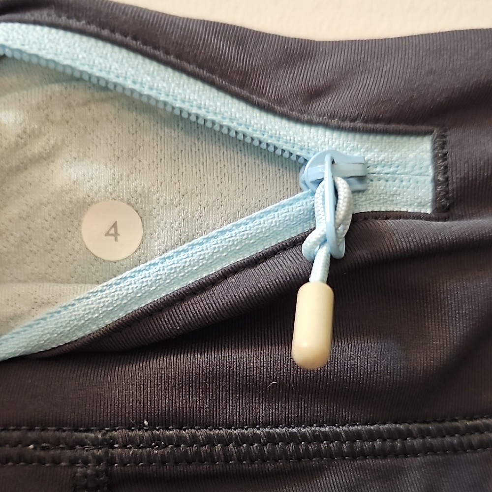 213. Lululemon Fast and Free Crop - Picture 4 of 11
